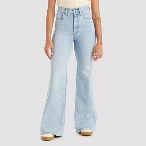 Levi's Women's Ultra-High Rise Ribcage Bells Flare Jeans - Bells & Whistles